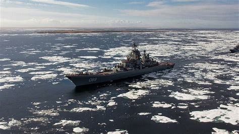 俄罗斯军舰开入阿拉斯加