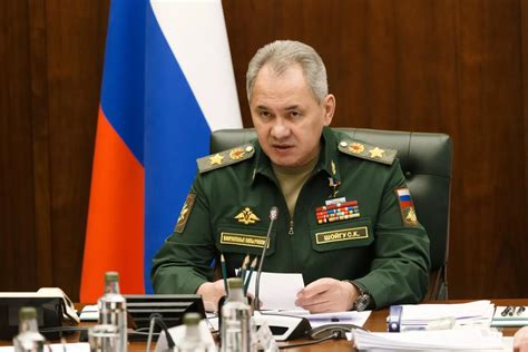 俄罗斯国防部长最新任命公示
