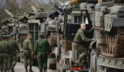 俄罗斯控制乌克兰边境了吗