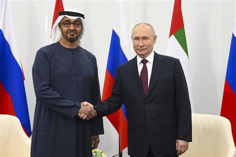 俄罗斯普京访问阿联酋和沙特