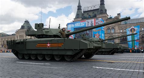俄罗斯最新最先进坦克