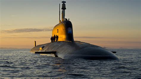 俄罗斯现役核潜艇型号