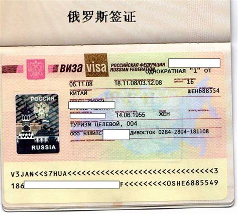 俄罗斯留学签证护照多少钱