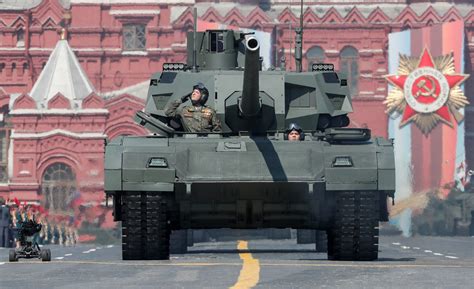 俄罗斯计划研发坦克