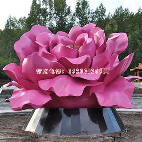 信阳花朵喷泉不锈钢雕塑厂家