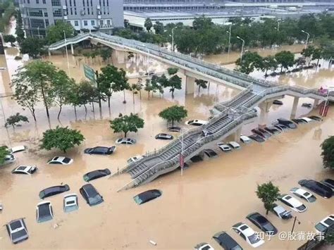 修武县县城洪水的最近消息