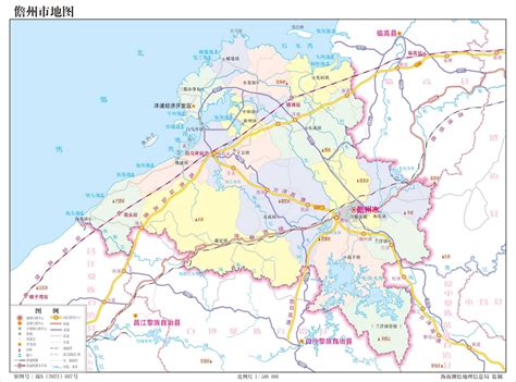 儋州社区分布图