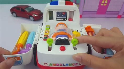 儿童喜欢看的救护车视频