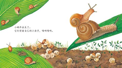 儿童小故事爱唱歌的小蜗牛