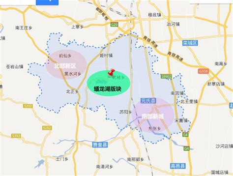 元氏县姬村镇规划图