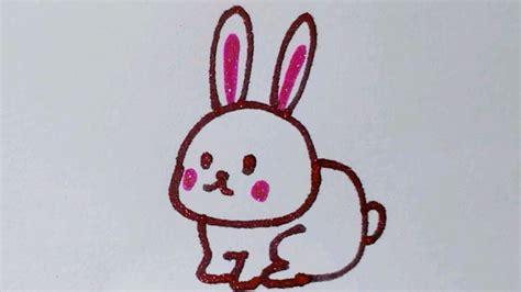 兔子怎么画简单漂亮