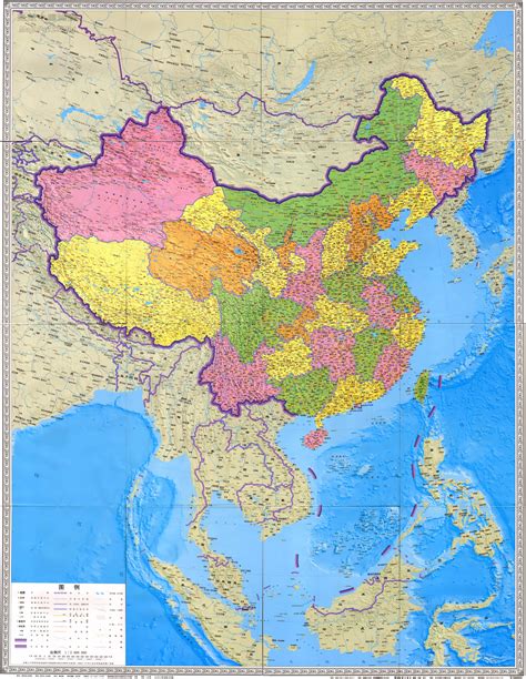 全中国地图大图