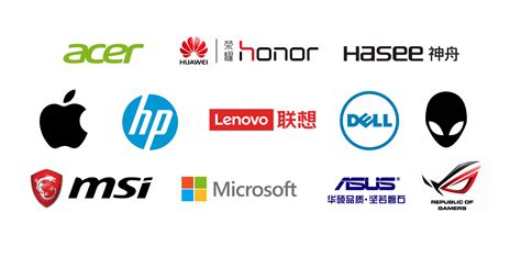 全球十大电脑品牌排行