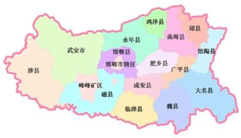 八十年代邯郸几个县