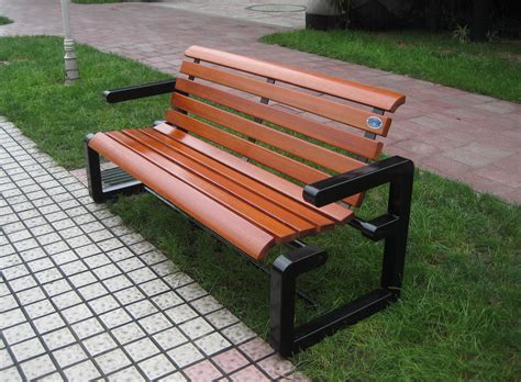 公园休闲椅施工方法