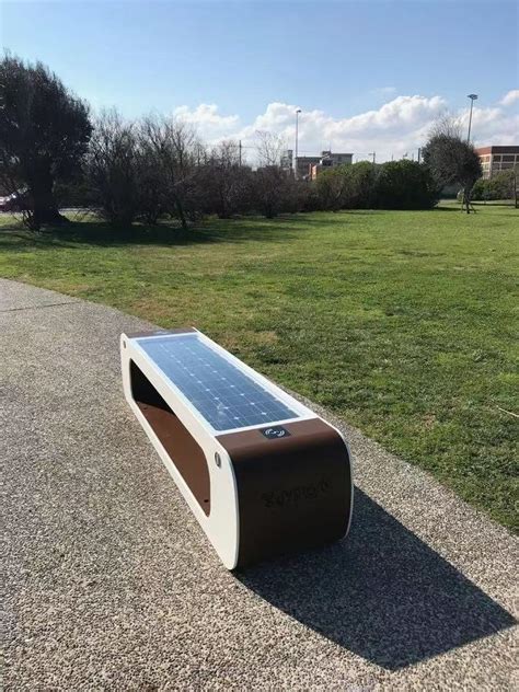 公园太阳能光伏椅