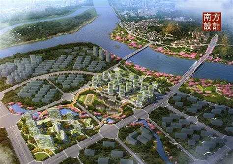 兰溪市未来规划新城区