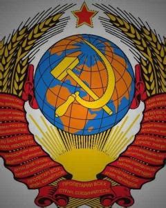 共产国际成立时的标志