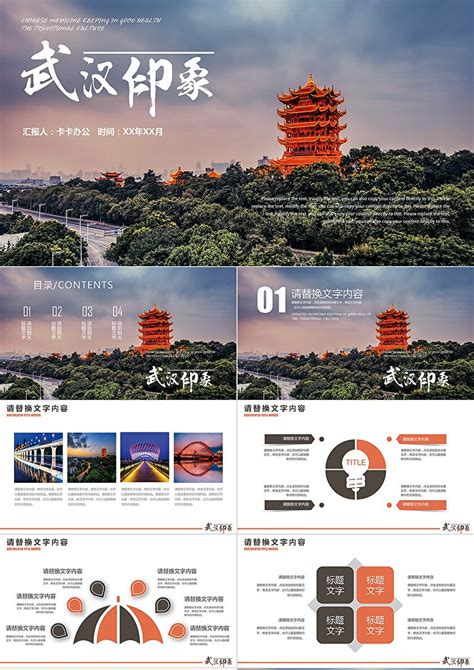 关于武汉的网页设计