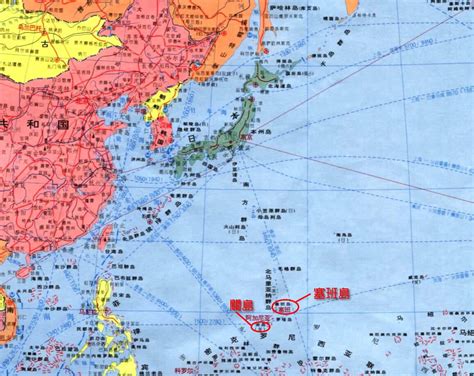 关岛到中国有多少距离