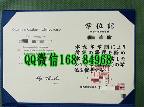 关西国际大学毕业证照片