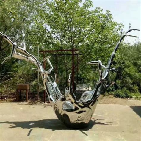内江公园环保不锈钢雕塑定制