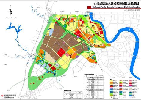 内江自贡新区规划图