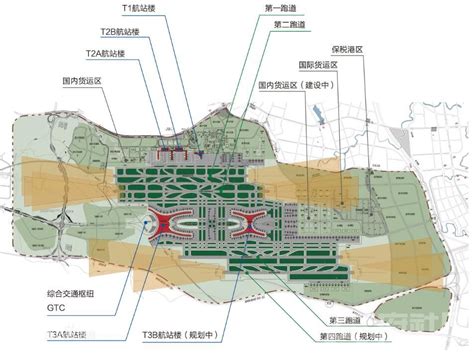 内江飞机场规划图