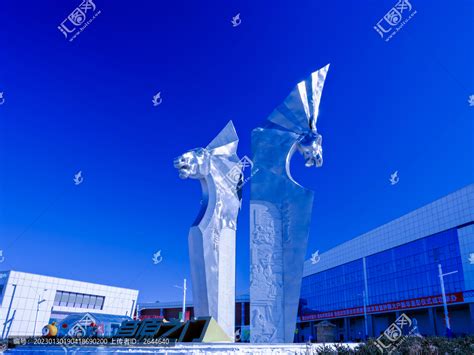 内蒙古大型景观雕塑