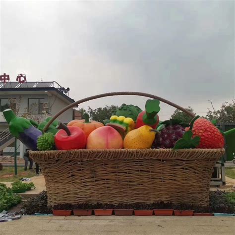 内蒙古蔬菜瓜果雕塑公司