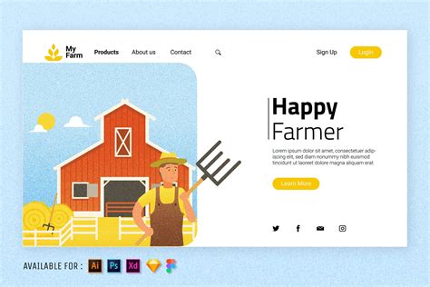 农场网站设计理念