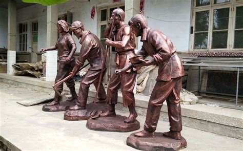 农耕人物雕塑工厂