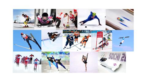 冬奥会比赛项目都有哪些