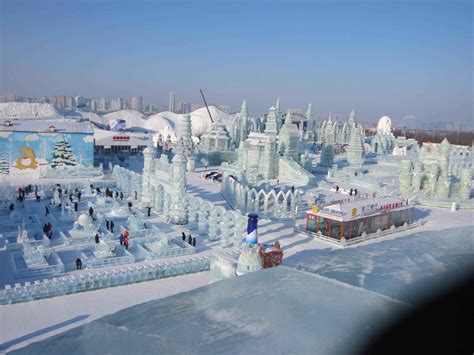 冰雪城市哈尔滨旅游