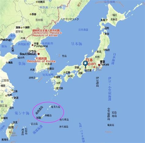 冲绳岛离日本有多远