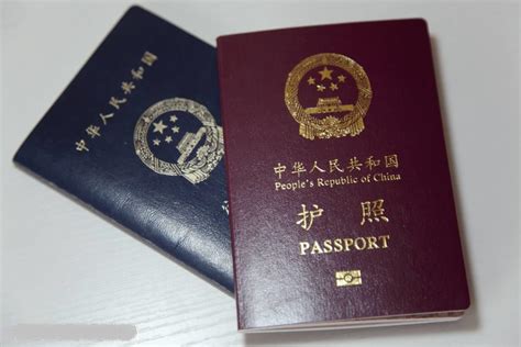 出国护照模板山东菏泽