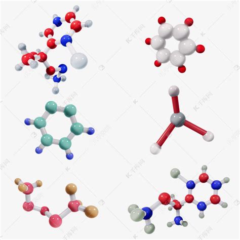 分子立体构型都有什么