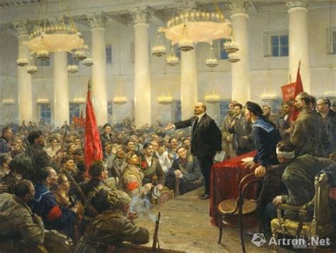 列宁十月革命
