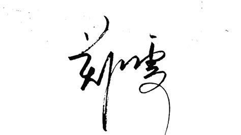 刘润泽艺术签名