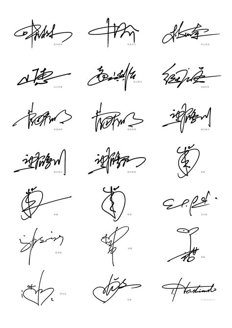 刘超签名写法