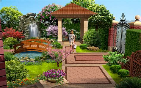 别墅设计花园景观设计一站式