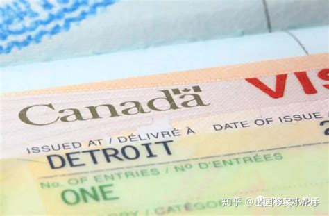 加拿大人去美国工作签证