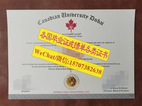 加拿大大学文凭制作
