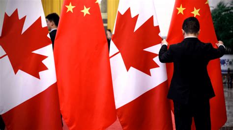 加拿大对华政策