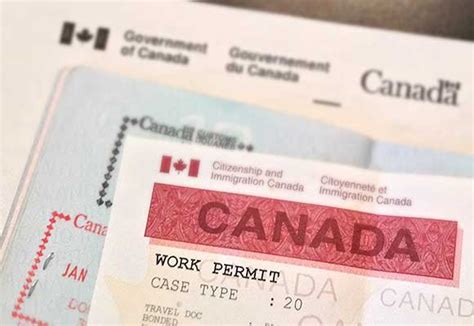 加拿大工作签证英语要求