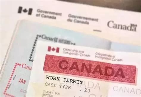 加拿大有工签才能工作吗