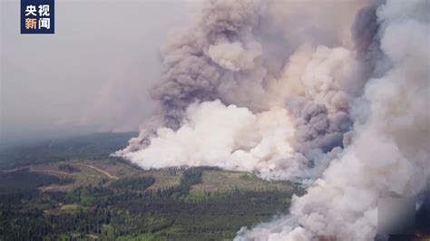 加拿大森林火灾事件