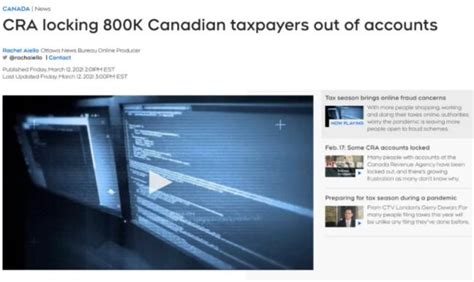 加拿大税务冻结账户