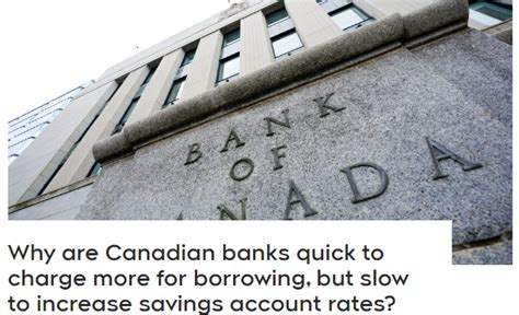 加拿大银行存款利息