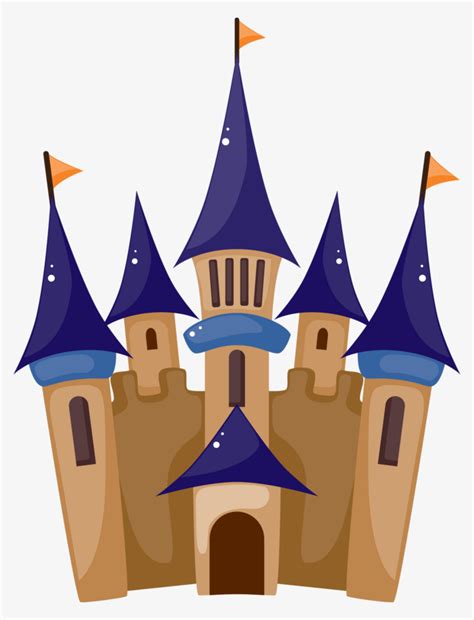 动画城堡背景图